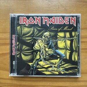 Iron Maiden Piece of Mind by Iron Maiden (CD, 1998) Heavy Metal NWOBHM